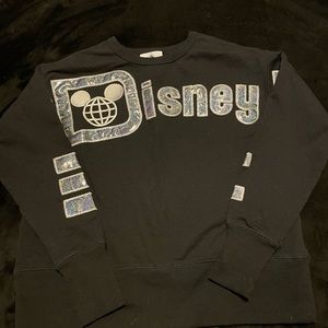 Junior Women’s Size XS Black Disney Sweater